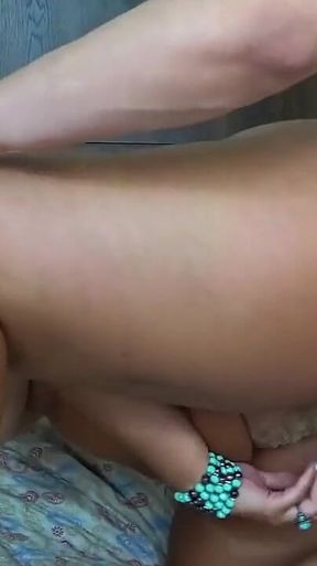 Anal Sex with the Best Mature Blonde in Brazil