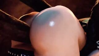 EROTIC SEXY BUTT TASTY HUGE GODDESS BUTTOCKS PLOWED SWEET YUMMY TEMPTATION 【BY】26RegionSFM