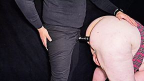 Large Butt Pleasure: Taking it in the Butt