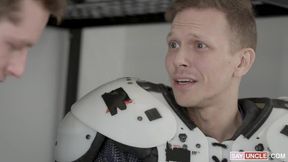 Geek Wants To Join Football Squad