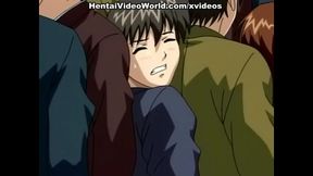 Hentai Anime Couple Explore Intimate Love Scenes Together