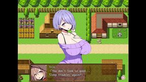 futanari alchemist tris [hentai game pornplay] ep.38 her tits became my personal onahole