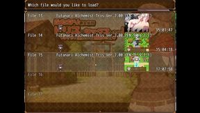 futanari alchemist tris [hentai game pornplay] ep.38 her tits became my personal onahole