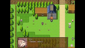 futanari alchemist tris [hentai game pornplay] ep.38 her tits became my personal onahole
