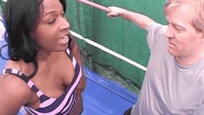 YOU CAN'T BEAT A BLACK WOMAN! Afrika vs Duncan (IN HIGH DEFINITION)