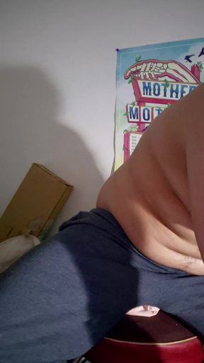 Belly Okay with Pepsi and Mentos Engorged Belly