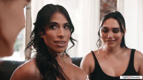 You want to suck your tgirl bffs cocks?