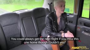 horny backseat blowjobs in a fake taxi