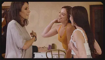 Stepmom Eavesdrops on Teens' Secret Crush, Turns the Tables with a Sizzling Threesome