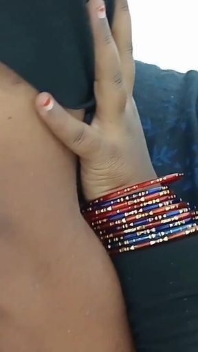 Jaw-dropping moment from &quot;Tamil wife fucks with lover while talking on phone with husband&quot;