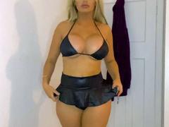 Hot Blonde Washes Car Toys Ass On Cam Big Boobs