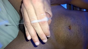 Foda completa com o Marido usando a calcinha da esposa
