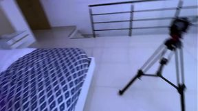 Hot Latina mature taking it rough