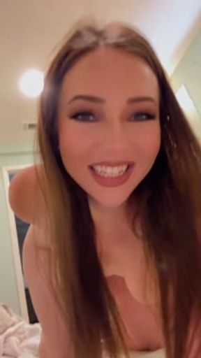 Preparing for Anal with My Water Enema