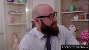 ROCCO SIFFREDI - Bad Student Teases Teacher & Gets Her Ass Destroyed