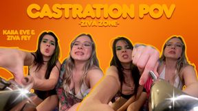 Castration POV 4K