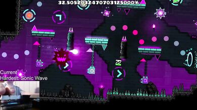 Easy Demon Button Masher Gets Destroyed