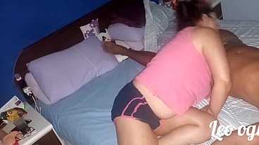 Fui ver se minha vizinha estava pasaando meu,acabei comendo o cu dela (Beca Bruxinha Sp)