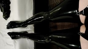 Latex in the hotel room