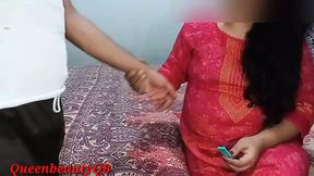 Buxom Aunty ravaged by young lad, her 'bata' devoured raw and mercilessly