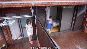 Hot Neighbor Yui's Sexy Surprise Birthday Gift Reveal