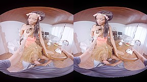 Jasmine Webb Kiki Minaj in After lunch - VirtualRealPorn