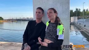 Iberian MILF gives big cock to young man in intimate session