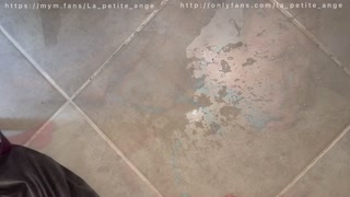 JOI double pénétration squirt