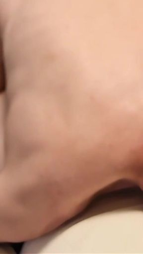 MILF step mom gets her big ass, chubby legs and plum pussy fucked from behind doggy style for Xmas.   Clip 2