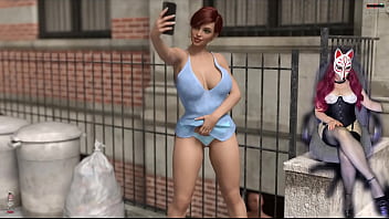 Just Married (3) - Public Flashing