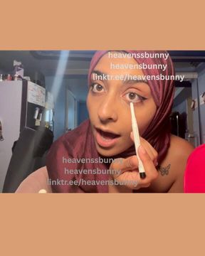 JOI While Doing Makeup