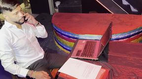 fui fazer uma entrevista de emprego e acabei dando para o meu patrao