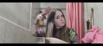 I Love Brushing My Hair