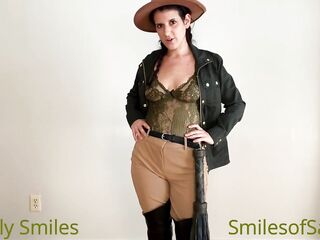 Indiana Jones JOI Cum Countdown - Video Parody Cosplay - Sally Smiles