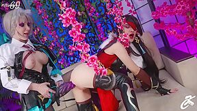 Ksu Colt - Genshin Impact - Anal Ascension - Creampie, Fisting, Gaping & Huge Dildo