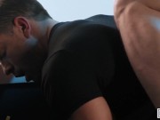 MEN - Presley Scott Takes Hot Boxer Malik Delgaty's Dick In His Mouth & Ass In All Positions
