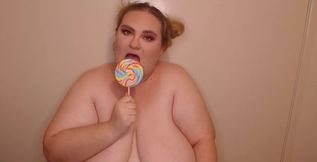 Licking my lollypop