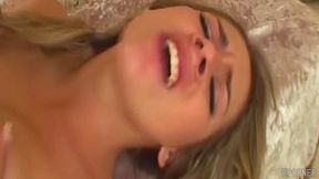 Nicole Brazzle mesmerizes with young blonde passion in raw heat