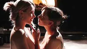 Kinky Couples Swap Pussies In A Kinda Sexual Adventure Or Coeds Share Girl On Girl Love - Cassie Del Isla, Ella Reese And Bella Reese