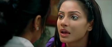 Indian girl tied