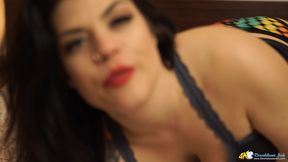 Jerk Over My Cleavage - JOI