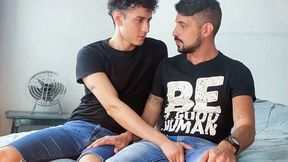 Horny Latino Twink Stepson Enjoys His Stepdads Big Cock Masturbation Sex Tape With Julian Shul And Sebas Gold