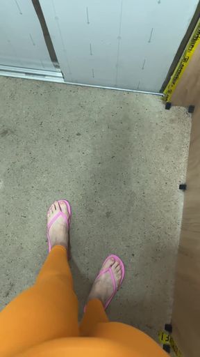 Pink Flip Flops