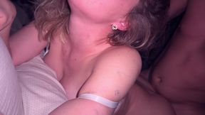 -I want to suck your cock! Afterparty at Her Place...