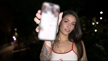 Argentinian Babe Fucks Stranger For Content