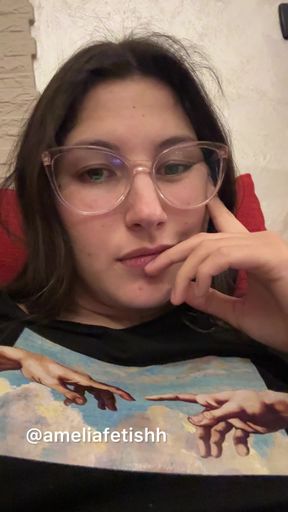 KISSING AND BURPING IN YOUR MOUTH