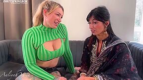 Aaliyah Yasin And Ava Austen-lesbian