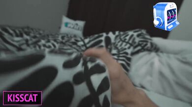 Busty stepmom gets son off while shes dripping from creampie later