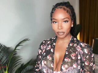 Ahegao Step-Mama Catches YOU Jerking Off and Makes YOU Cum on Her Slobbery Breasts