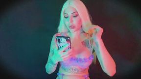 The interactive Feeder wheel for fat fucking pigs - interactive JOI